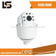 aluminum die casting part cctv monitor cctv camera housings